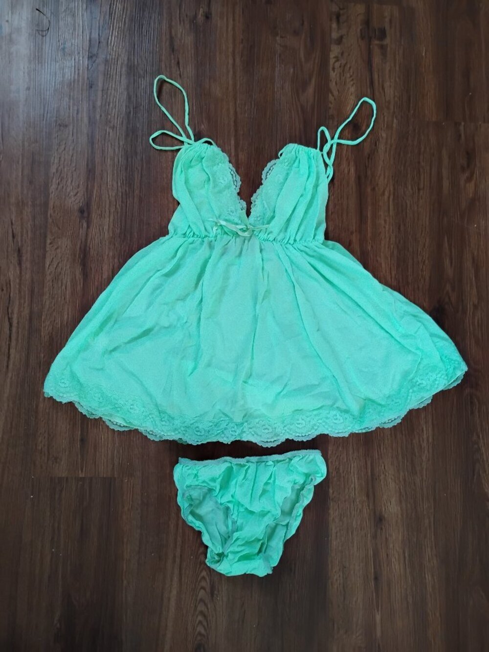 Vintage 70s Lingerie Set